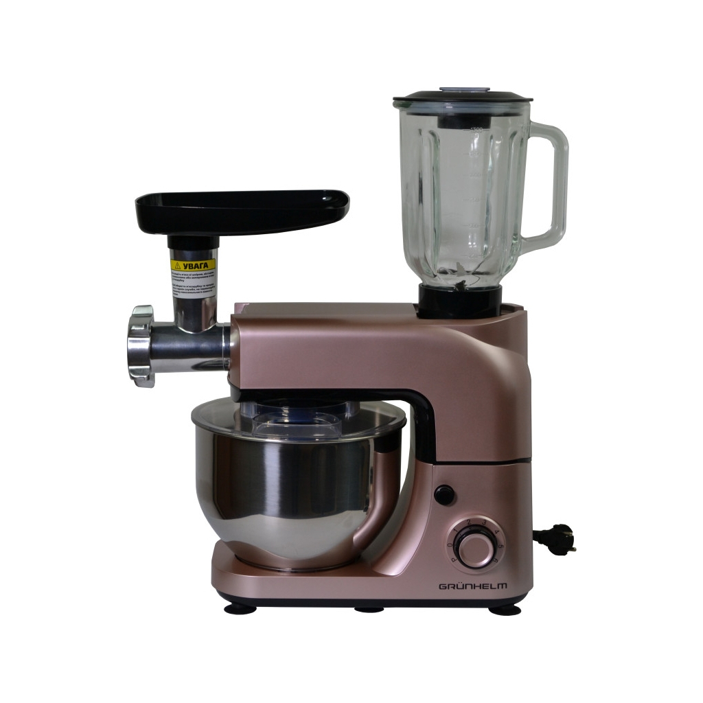 Кухонний комбайн Grunhelm GKM0021G - зображення 1