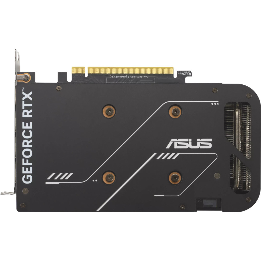 Відеокарта ASUS GeForce RTX4060 8Gb DUAL OC BULK (DUAL-RTX4060-O8G-V2 BULK) - зображення 5