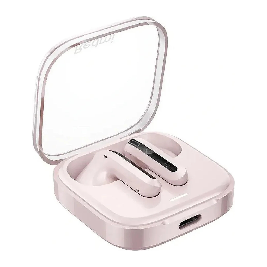 Навушники Xiaomi Redmi Buds 6 Active Transparent Pink (1071780) - зображення 4