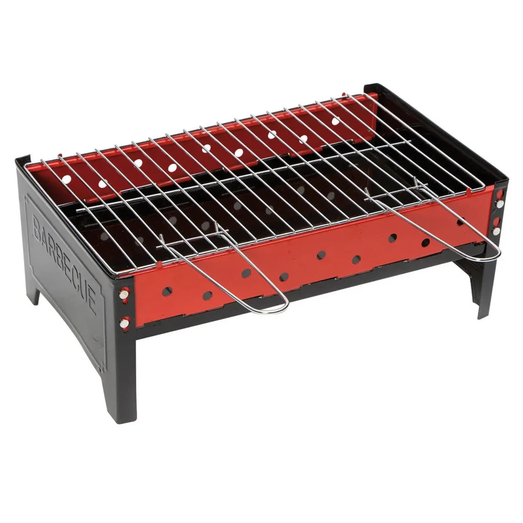 Гриль-барбекю Bo-Camp Compact Black/Red (8108357) - зображення 1