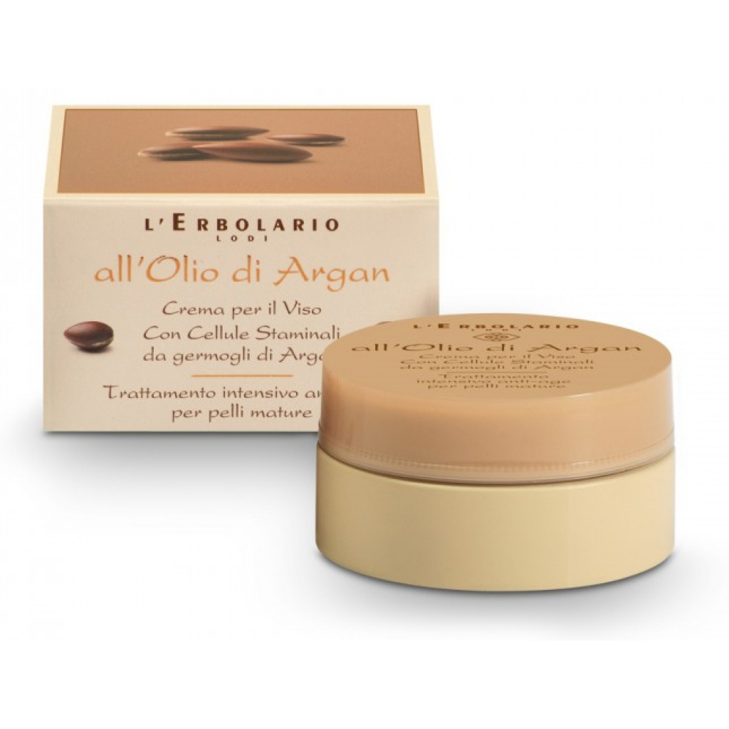 Крем для обличчя L'Erbolario Олія Аргани 50 мл (8022328103210) - зображення 1