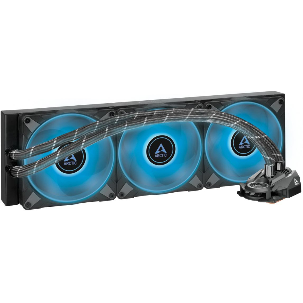 Система рідинного охолодження Arctic Liquid Freezer II 420 RGB (ACFRE00110A) - зображення 1