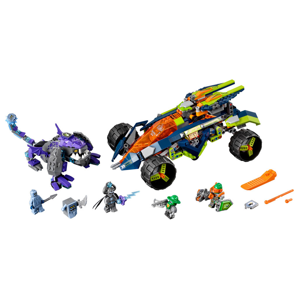 Конструктор LEGO Nexo Knights Всюдихід Аарона (70355) - зображення 2