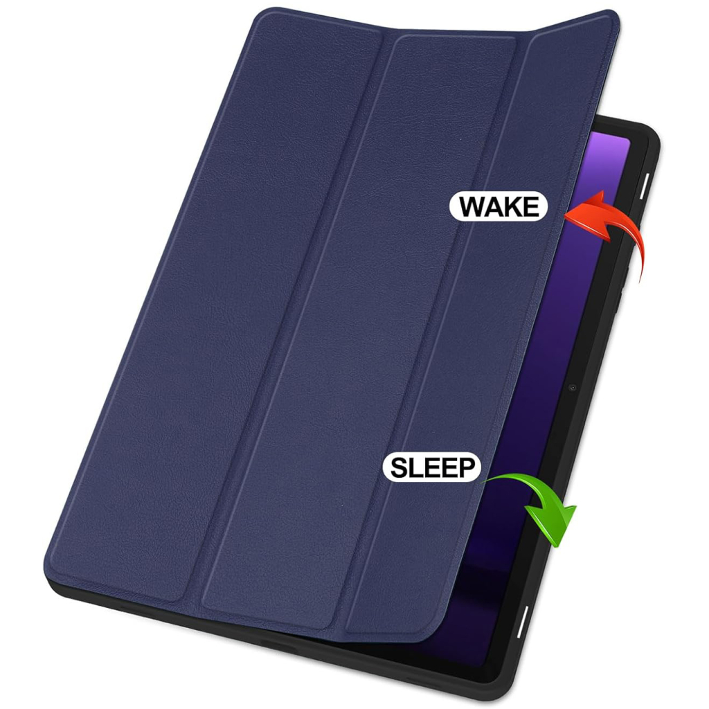 Чохол до планшета BeCover Flexible TPU Mate Samsung Tab S9 (SM-X710/SM-X716)/S9 FE (SM-X510/SM-X516B) 11.0" Deep Blue (712528) - зображення 4