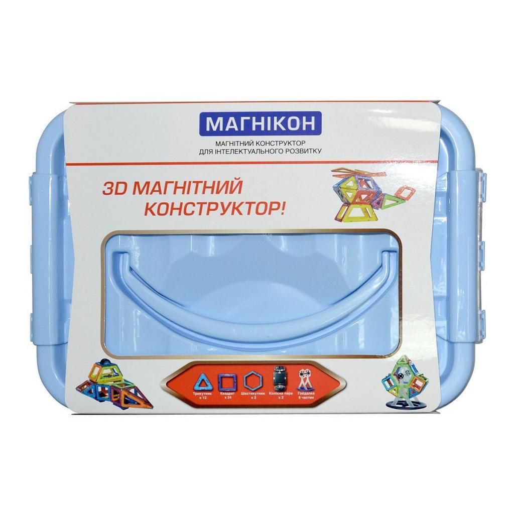 Конструктор Магнікон 48 деталей (МК-48) - зображення 5
