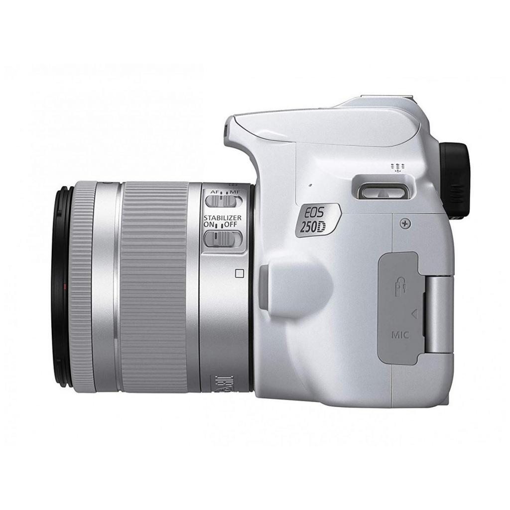 Цифровий фотоапарат Canon EOS 250D 18-55 IS White (3458C003AA) - зображення 7