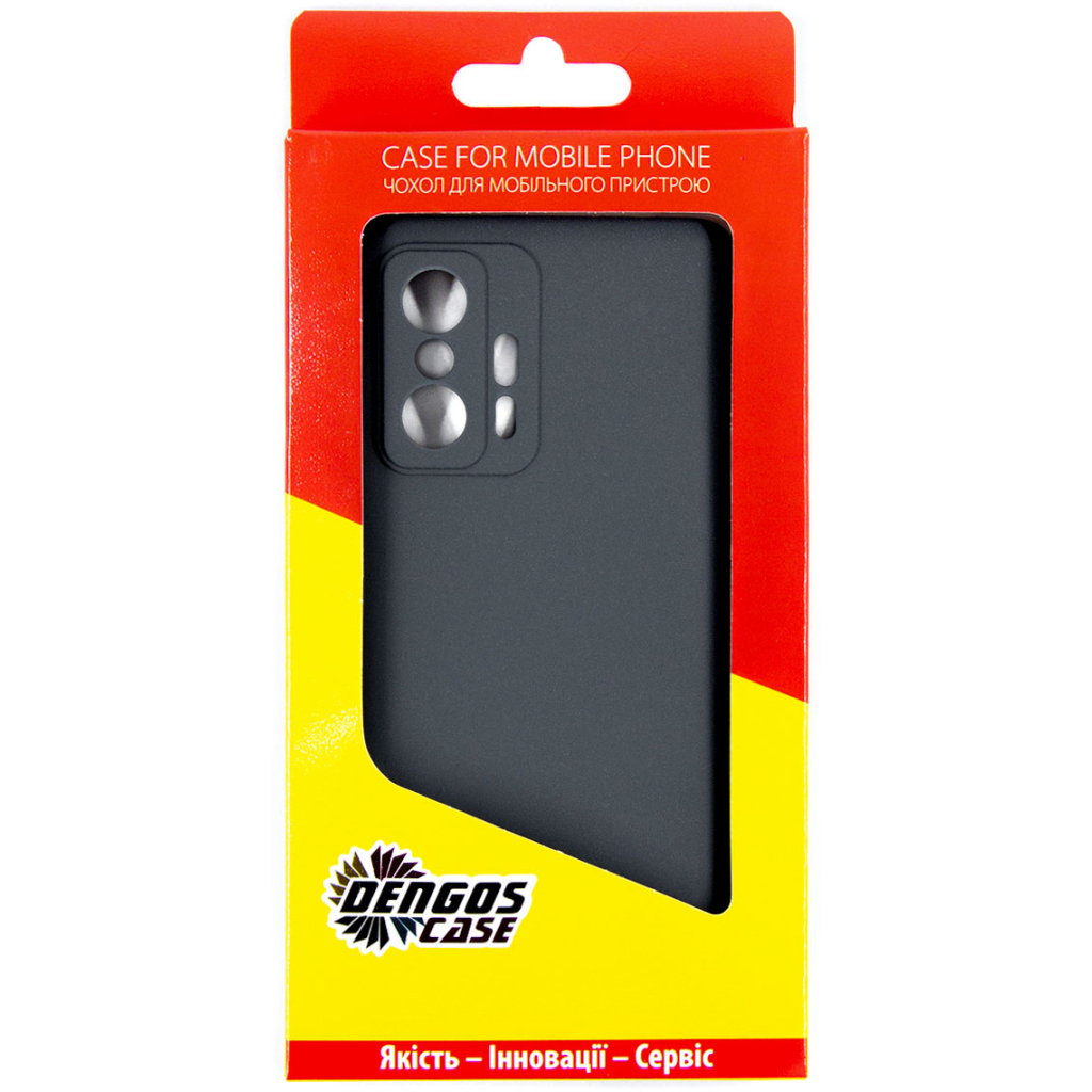 Чохол до мобільного телефона Dengos Carbon Xiaomi 11T (DG-TPU-CRBN-156) - зображення 4
