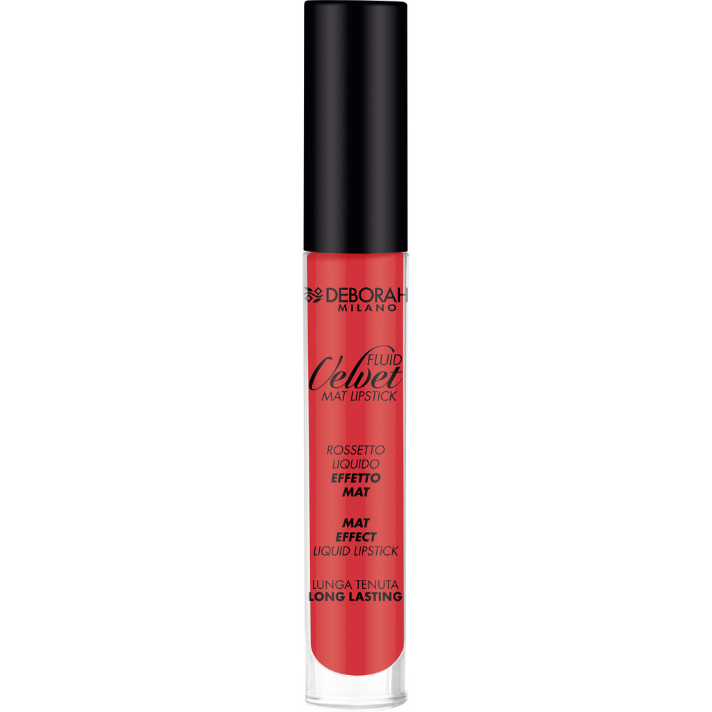 Помада для губ Deborah Velvet Mat 11 - Coral Drea (8009518277005) - зображення 1