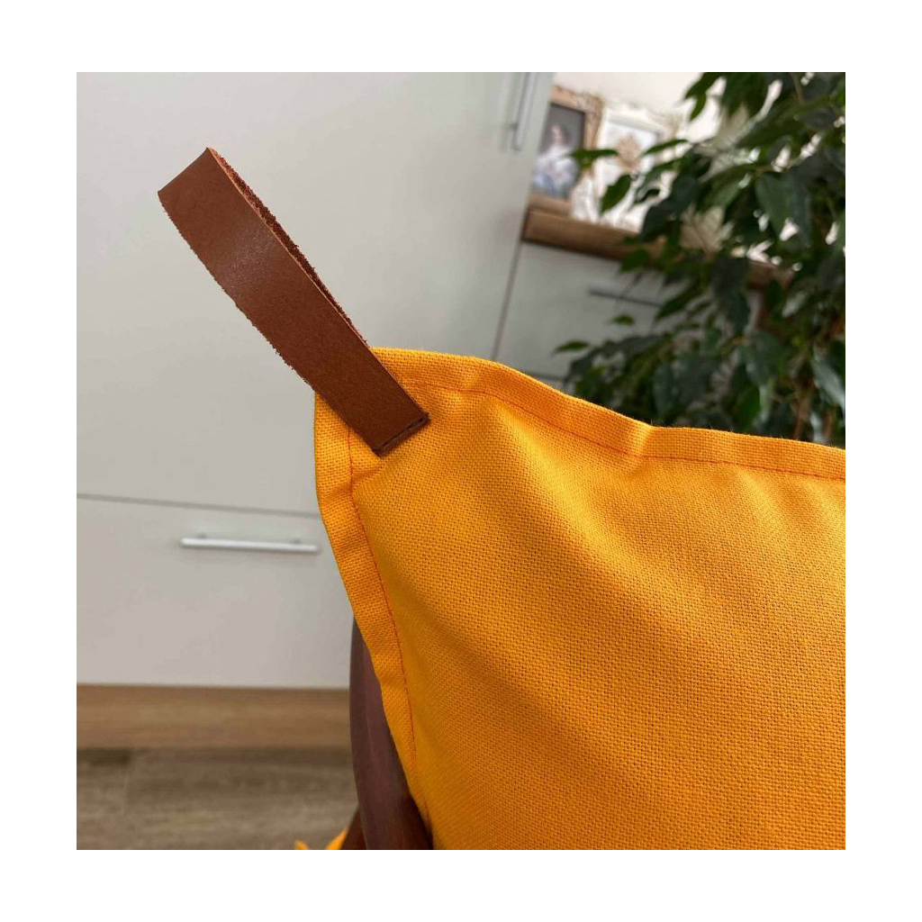 Наволочка Прованс декоративна 42х42 см Orange (4823093431126) - зображення 3