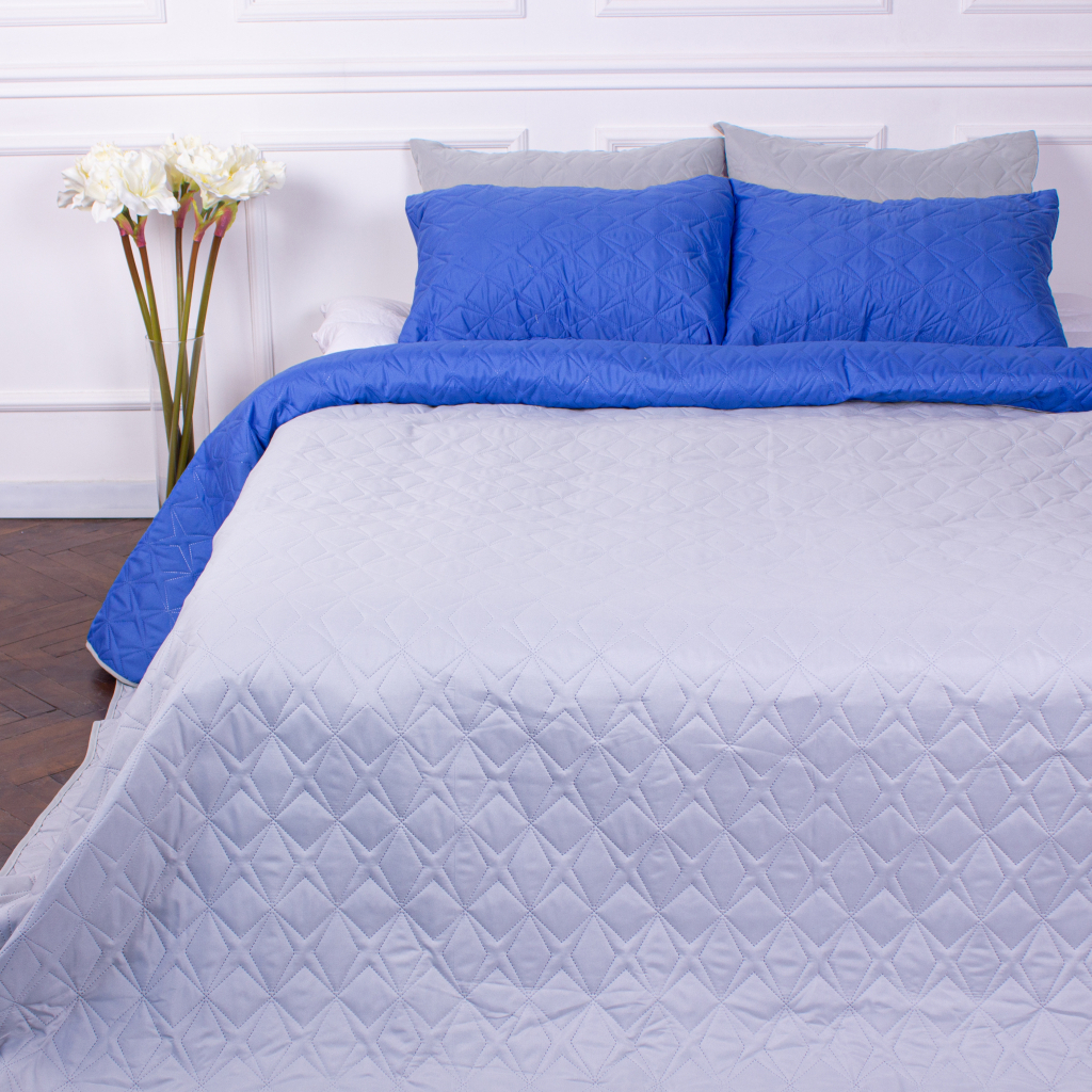 Покривало MirSon набір Trend Line №7106 Corn field 150х210 + 4 наволочки 50х70 (2200005623893) - зображення 1