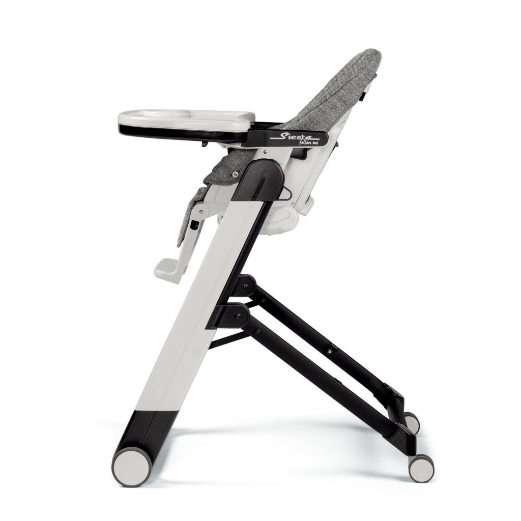 Стілець для годування Peg-Perego Siesta Follow Me Wonder Grey (IH03000000WD53) - зображення 8