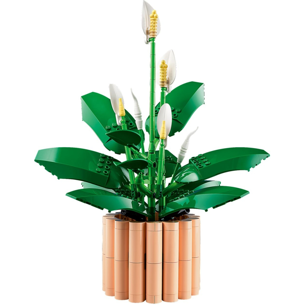 Конструктор LEGO Botanicals Спатифілум (11504) - зображення 5