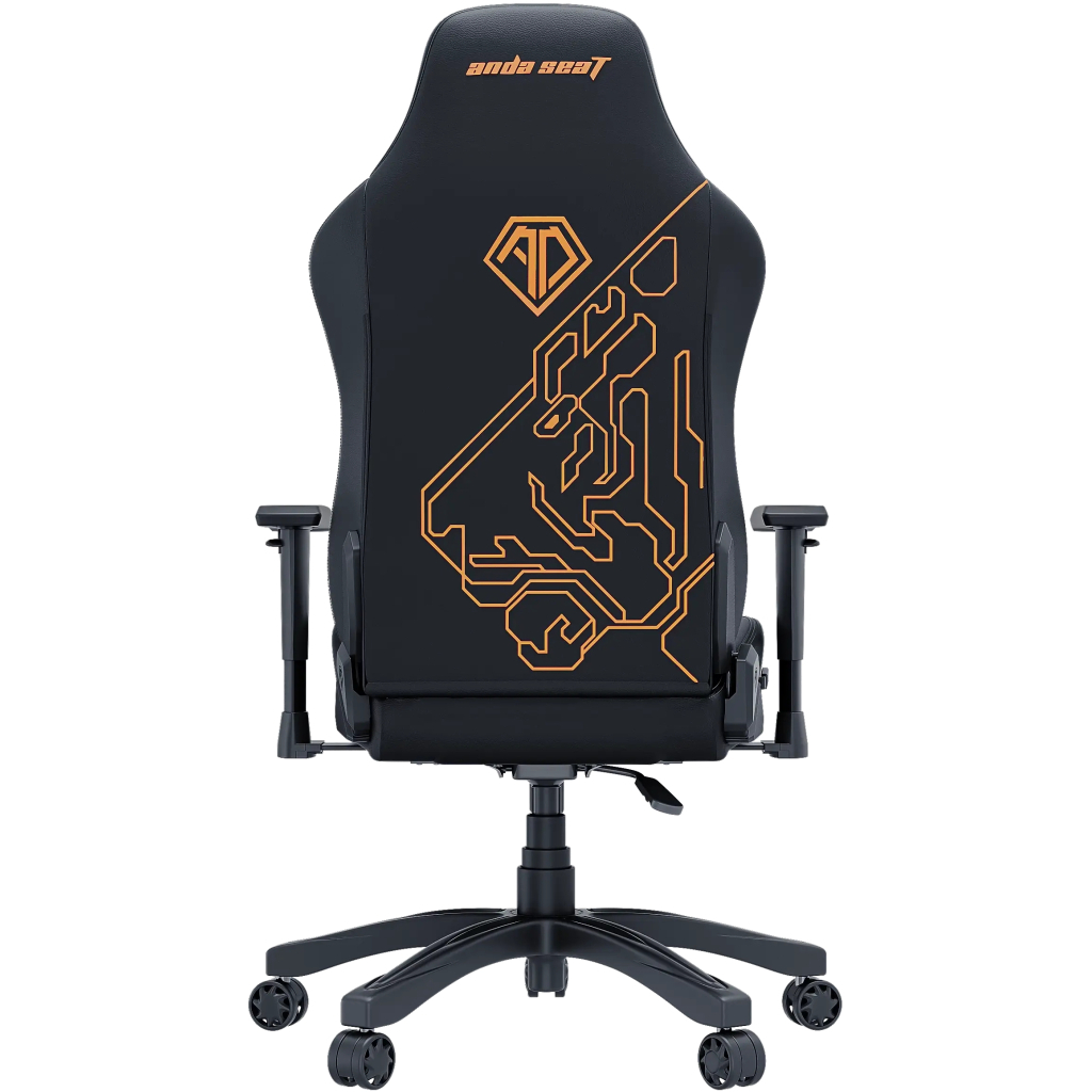 Крісло ігрове Anda Seat Phantom Tiger Edition Size L Black (AD18Y-14-B-PV/C) - зображення 4