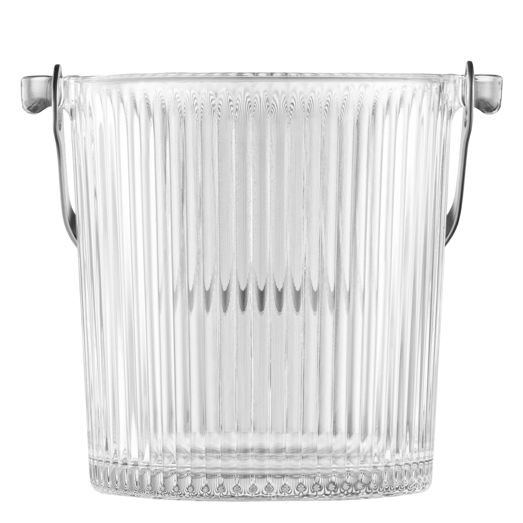 Відро для льоду Ardesto Iceberg 980мл, скло, прозорий (AR5045) - изображение 4
