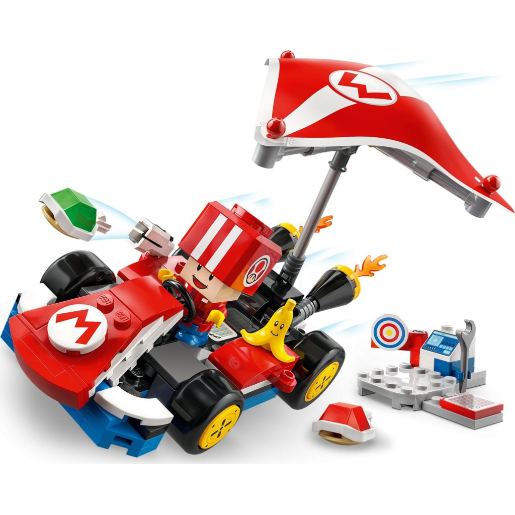Конструктор LEGO Super Mario Mario Kart – Standard Kart (72032) - зображення 3