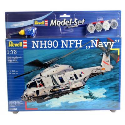Збірна модель Revell Вертоліт NH-90 NFH Navy 1:72 (64651) - зображення 1