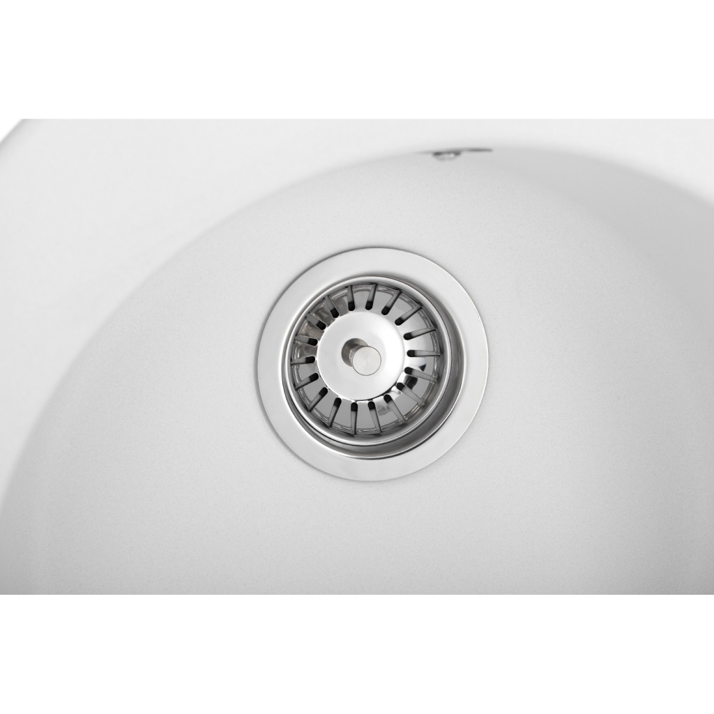 Мийка кухонна GRANADO VITORIA white (gr0105) - зображення 4