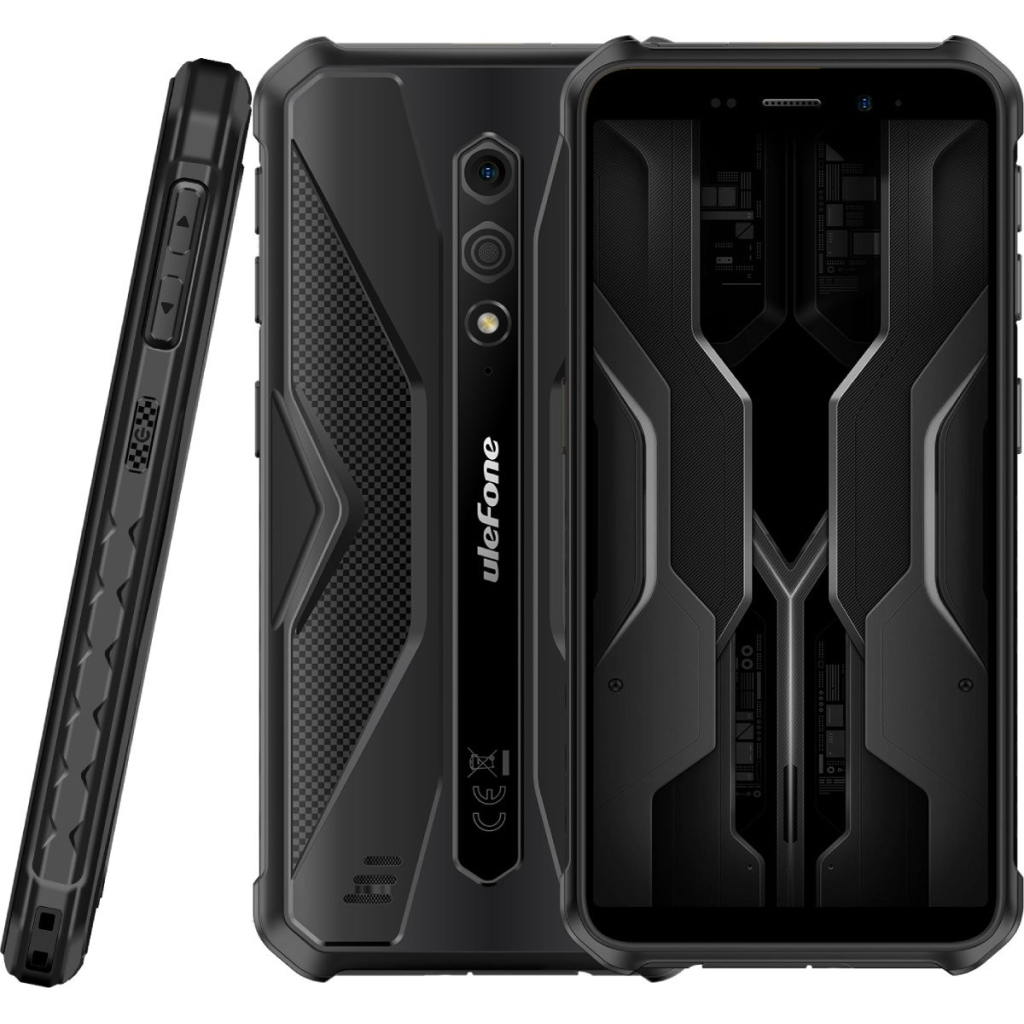 Мобільний телефон Ulefone Armor X12 Pro 4/64Gb Black (6937748735427) - зображення 2