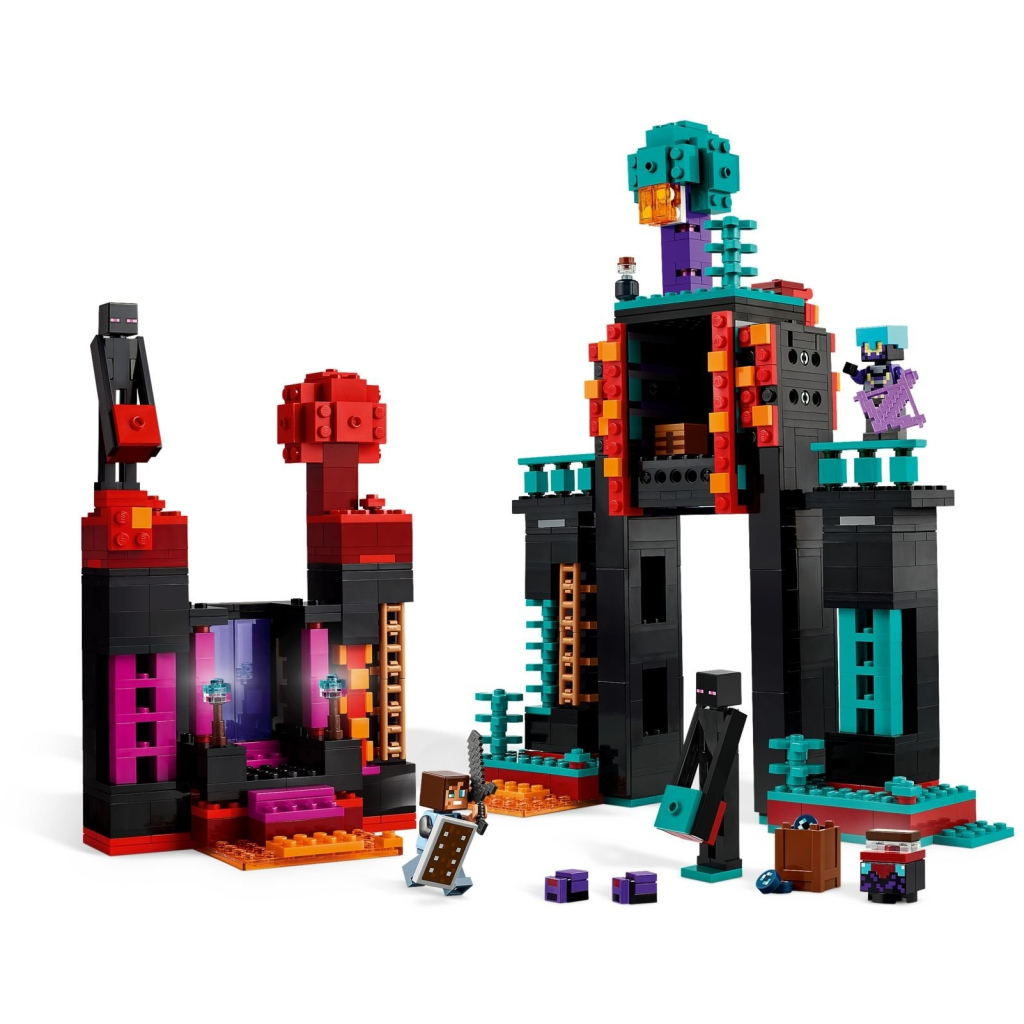 Конструктор LEGO Minecraft Вежа Ендермена (21279) - зображення 4