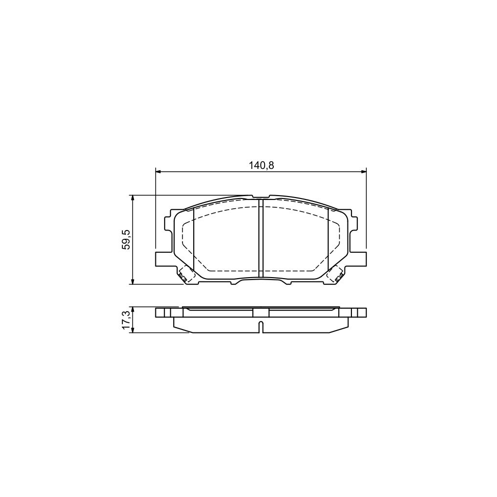 Гальмівні колодки Bosch 0 986 494 218 - зображення 7