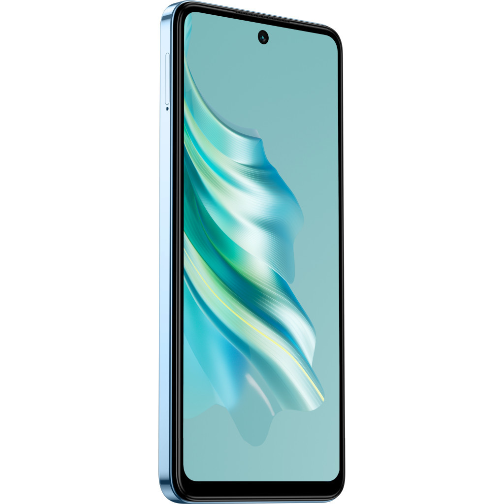 Мобільний телефон Tecno KJ5n (Spark 20 8/128Gb) Magic Skin Blue (4894947013546) - зображення 8