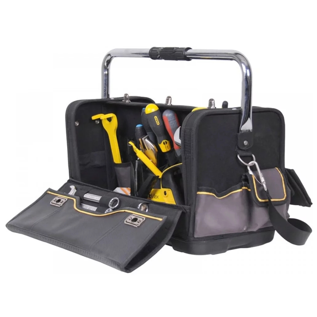 Сумка для інструмента Stanley FatMax Plumber Bag, сантехніка, двостороння, 520х280х310мм (FMST1-70719) - зображення 4