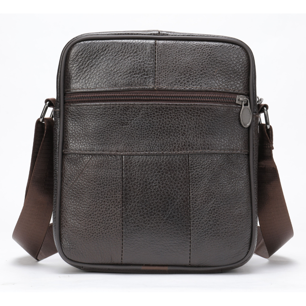 Сумка Vintage Шкіряна Коричнева (20346) - зображення 2