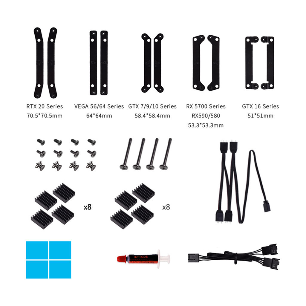Система рідинного охолодження ID-Cooling ICEFLOW 240 VGA - зображення 5