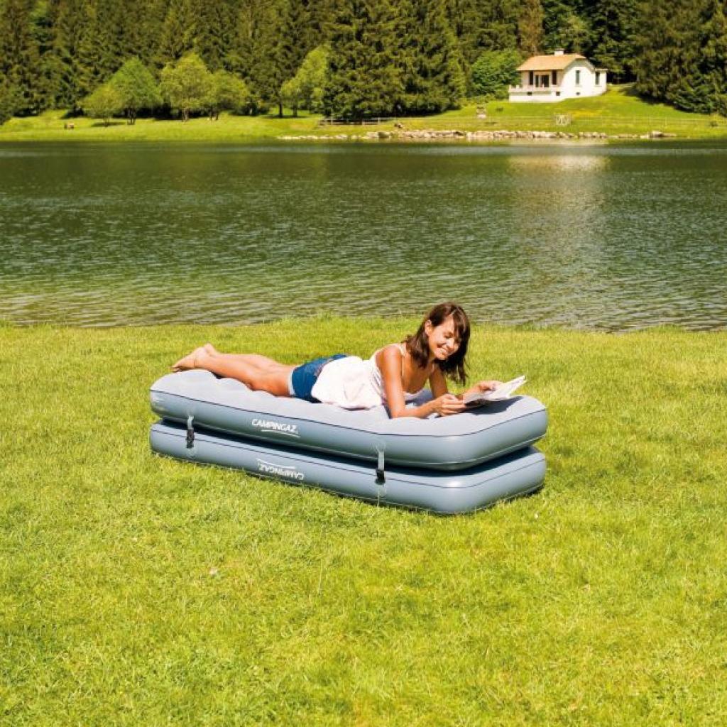 Матрац надувний Campingaz Convertible Quickbed (2000025191) - зображення 9