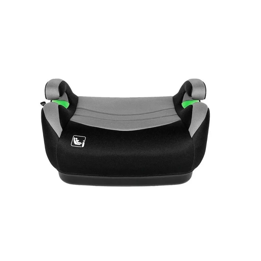 Автокрісло Lionelo Luuk Fix I-Size 15-36 кг бустер Grey Stone (LO-LUUK FIX I-SIZE GREY STONE) - зображення 4