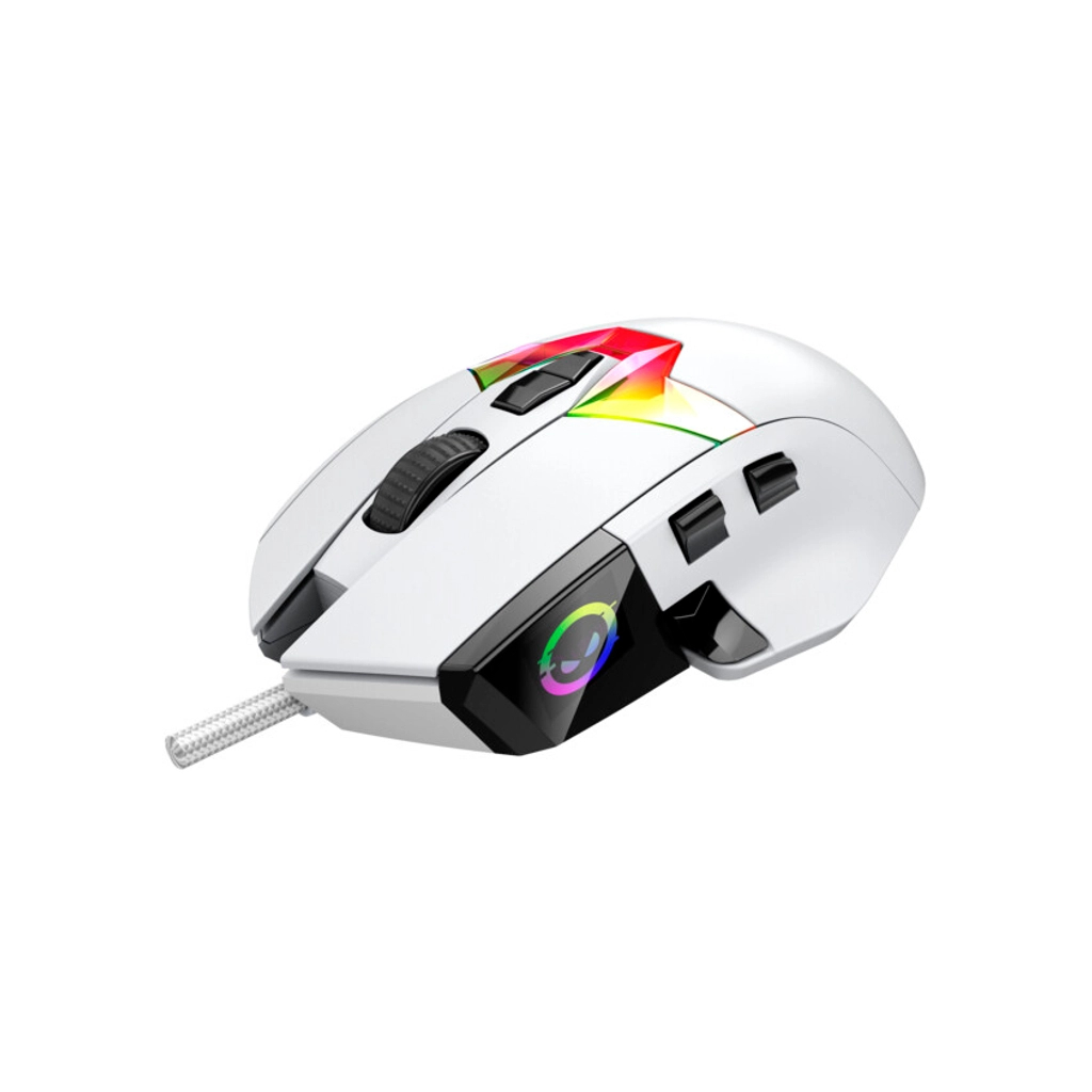 Мишка Lorgar MSP80 Pro USB White (LRG-MSP80-WH) - зображення 2