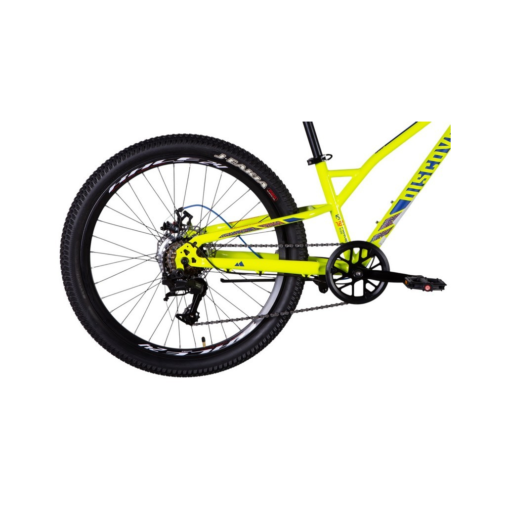 Велосипед Discovery 24" FLINT DD рама-12" ST 2025 жовто-синій (OPS-DIS-24-360) - picture 3