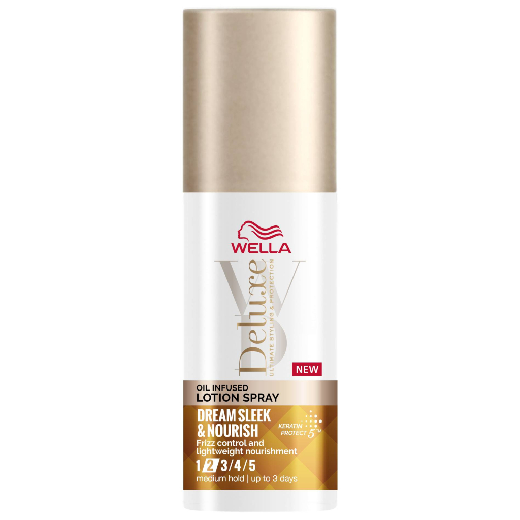 Спрей для волосся Wella Deluxe гладкість та живлення 150 мл (3614229717105) - зображення 1