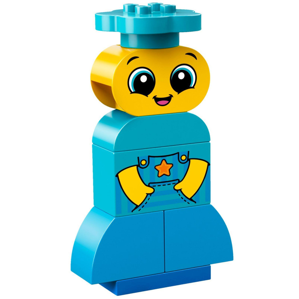 Конструктор LEGO Duplo Мої перші емоції (10861) - зображення 3