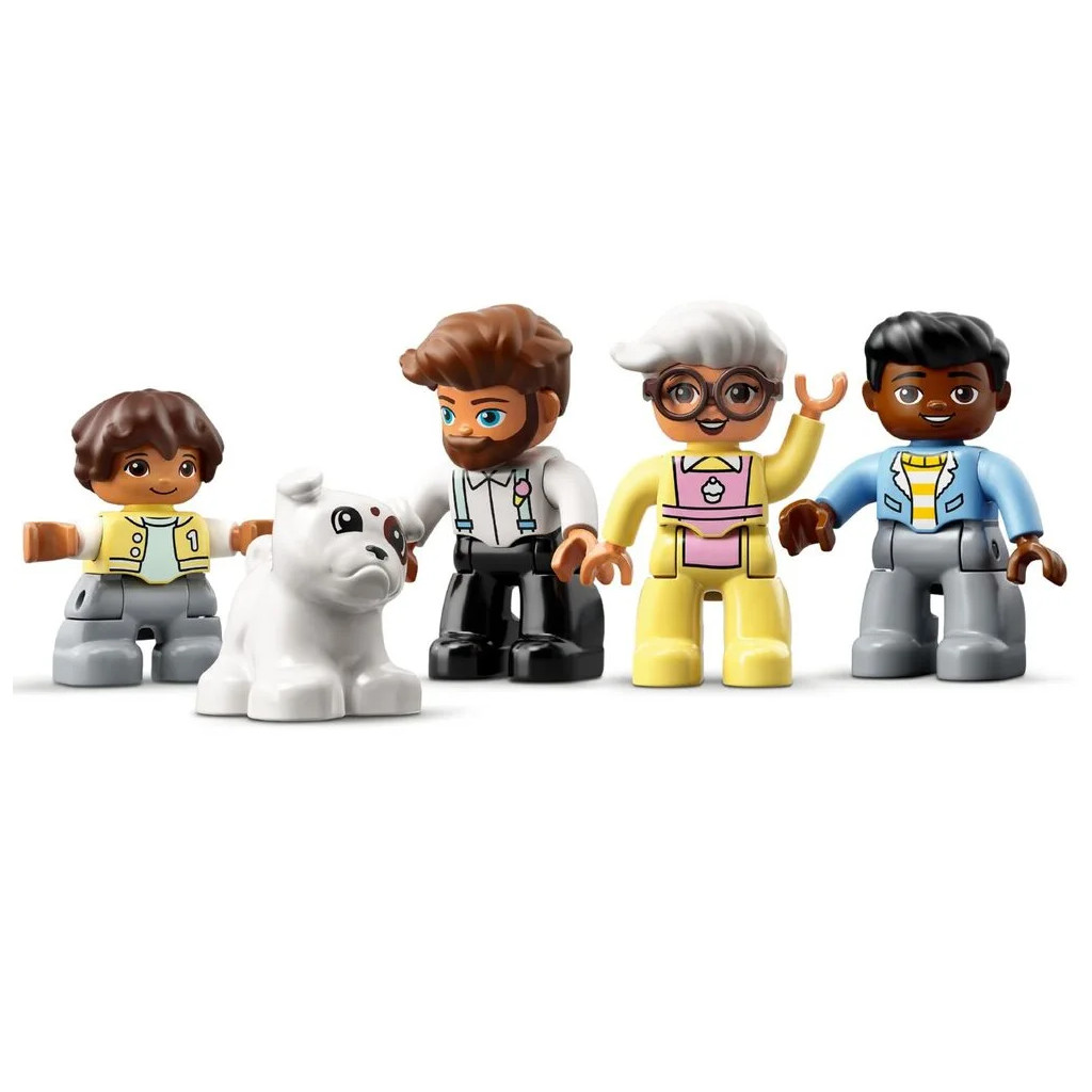 Конструктор LEGO Duplo Гараж і автомийка 112 деталей (10948) - зображення 3