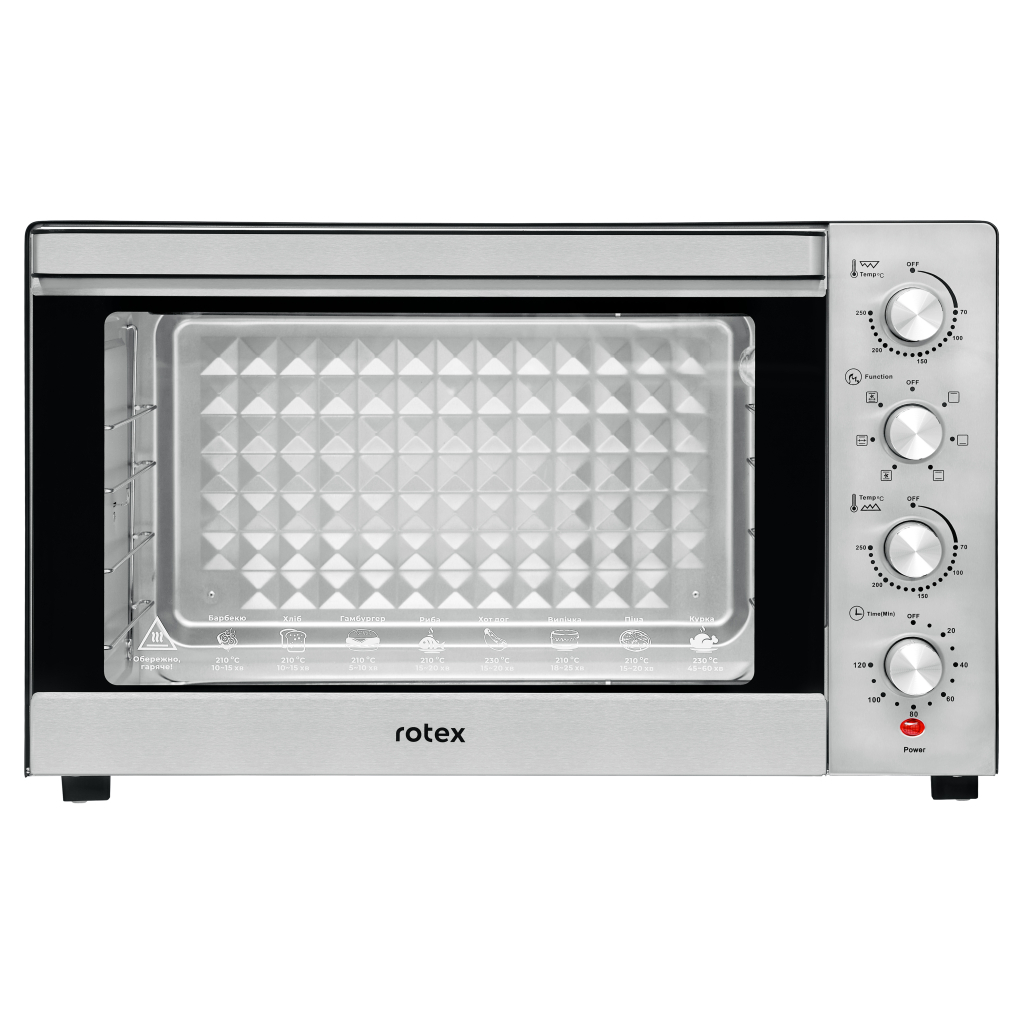 Електропіч Rotex ROT854-CB - зображення 7