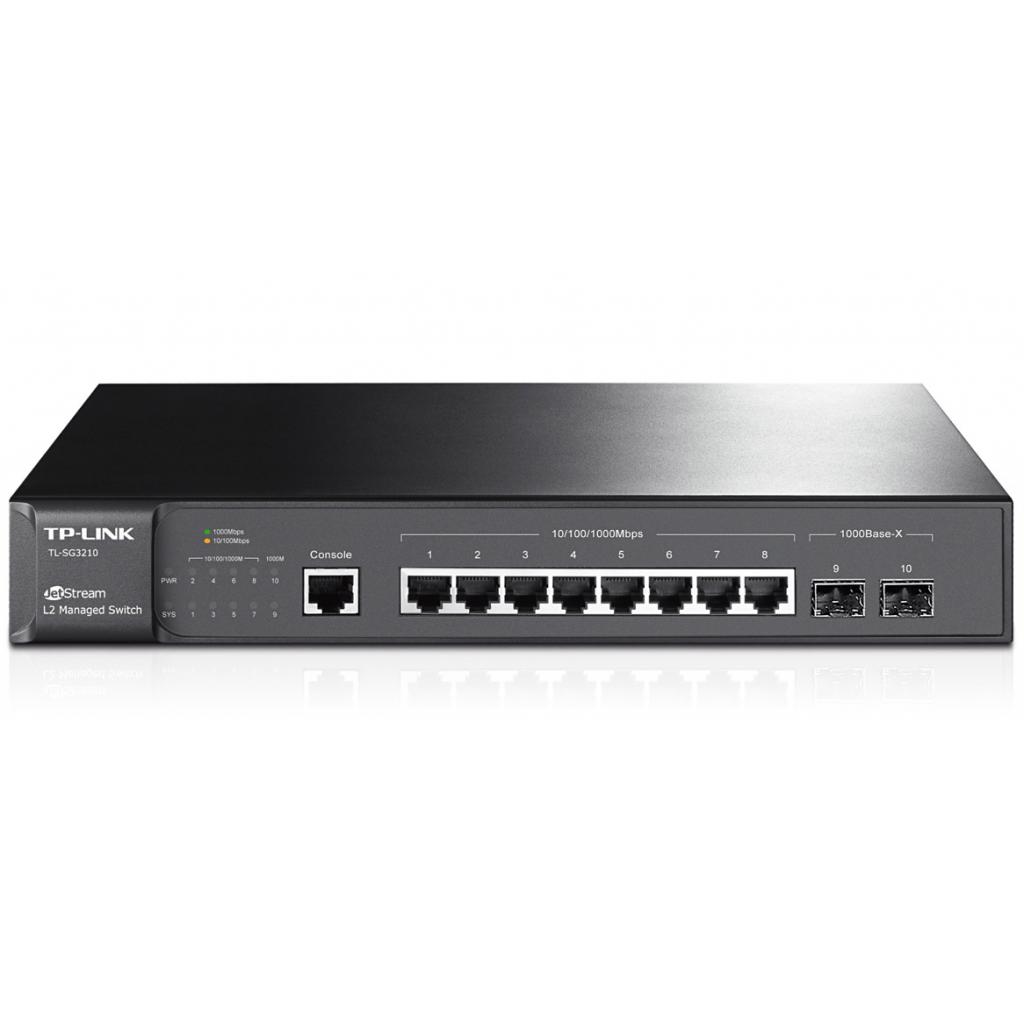 Комутатор мережевий TP-Link TL-SG3210 - зображення 1