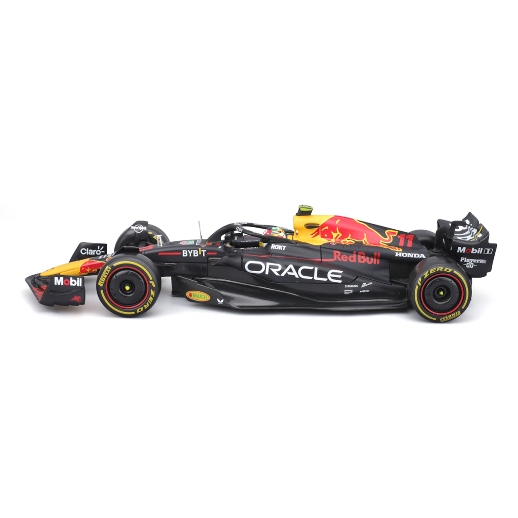 Конструктор Bburago Oracle Red Bull Racing RB19 124 (18-28507) - изображение 8