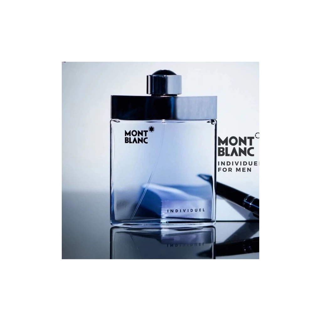 Туалетна вода Montblanc Individuel 75 мл (3386460028394) - зображення 4