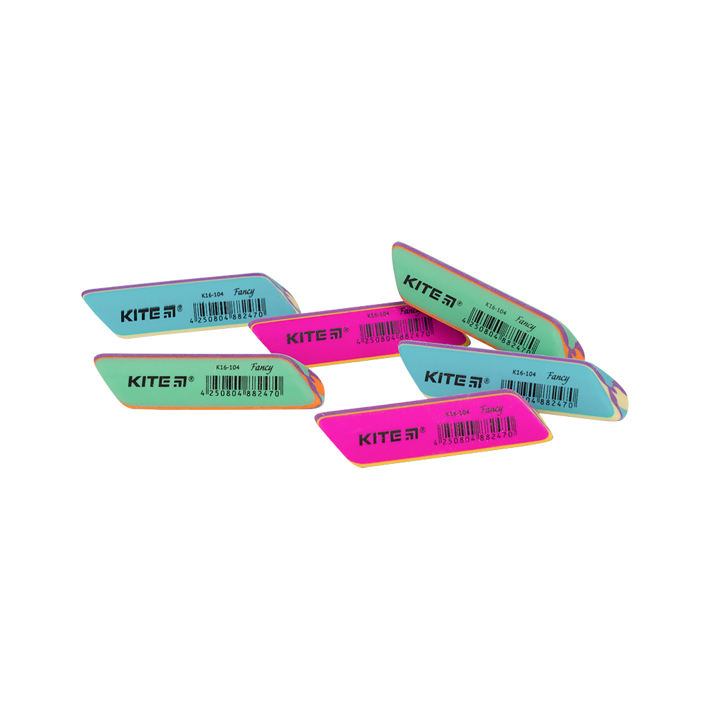 Гумка Kite кольорова Fancy , асорті (K16-104) - зображення 1
