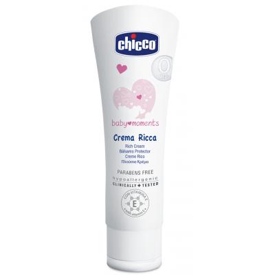 Дитячий крем Chicco поживний 100 мл (02846.10) - зображення 1