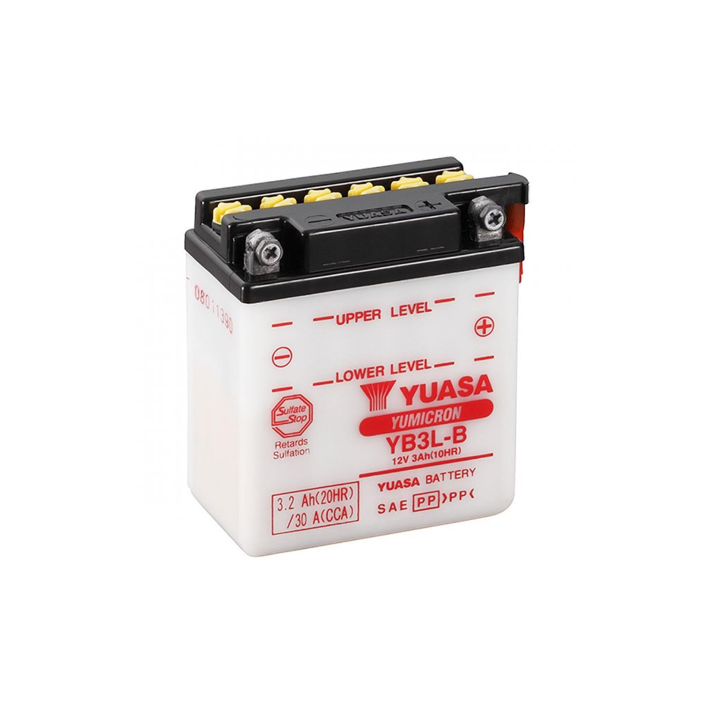 Акумулятор автомобільний Yuasa 12V 3,2Ah YuMicron Battery (YB3L-B) - зображення 1