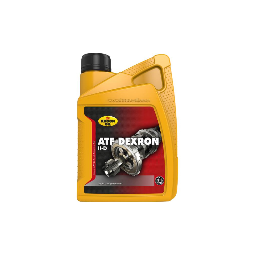 Трансмісійна олива Kroon-Oil ATF DEXRON II-D 1л (KL 01208) - зображення 1