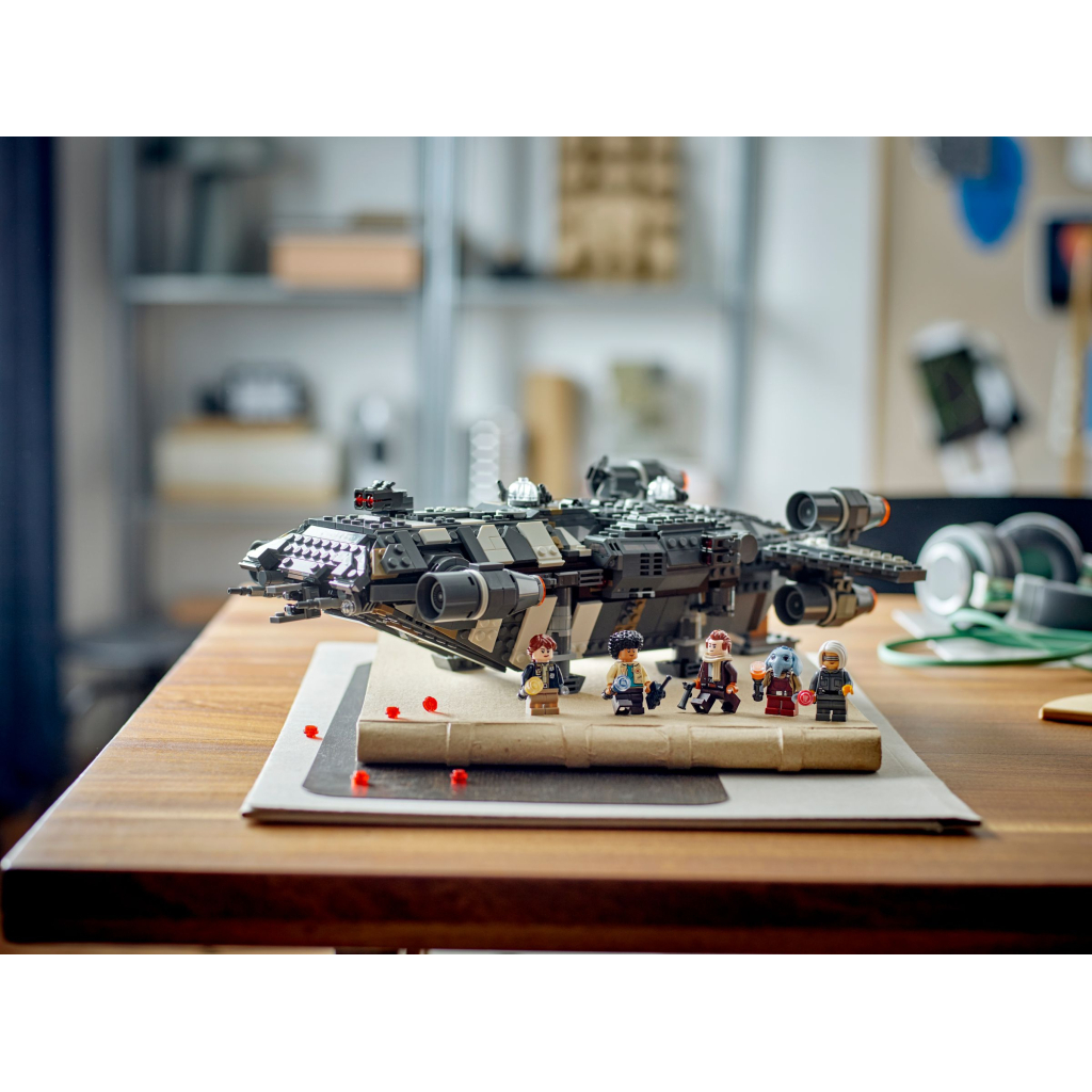 Конструктор LEGO Star Wars The Onyx Cinder Оніксовий попіл 1325 деталей (75374) - зображення 12