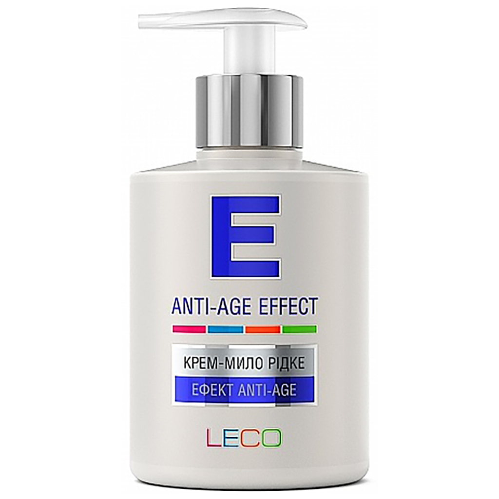 Рідке мило Leco E Ефект Anti-Age 300 мл (XL 40032) - зображення 1