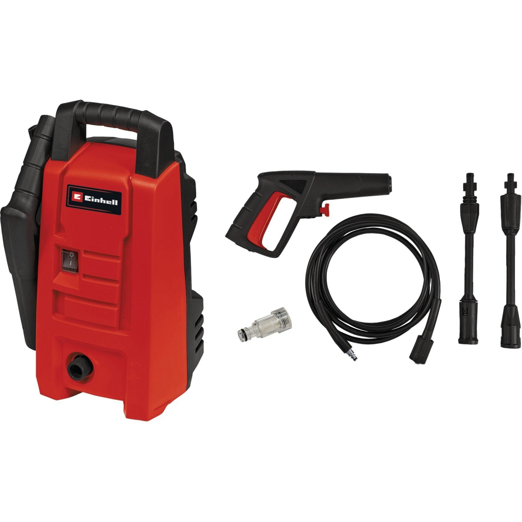 Мийка високого тиску Einhell TC-HP 90, 1200Вт, 90бар, 372л/год, шланг 3м, 3.9кг (4140740) - изображение 1