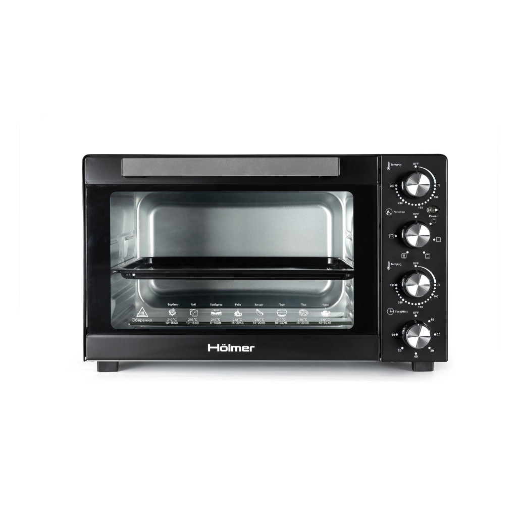 Електропіч Hölmer HEO-083CR - зображення 1