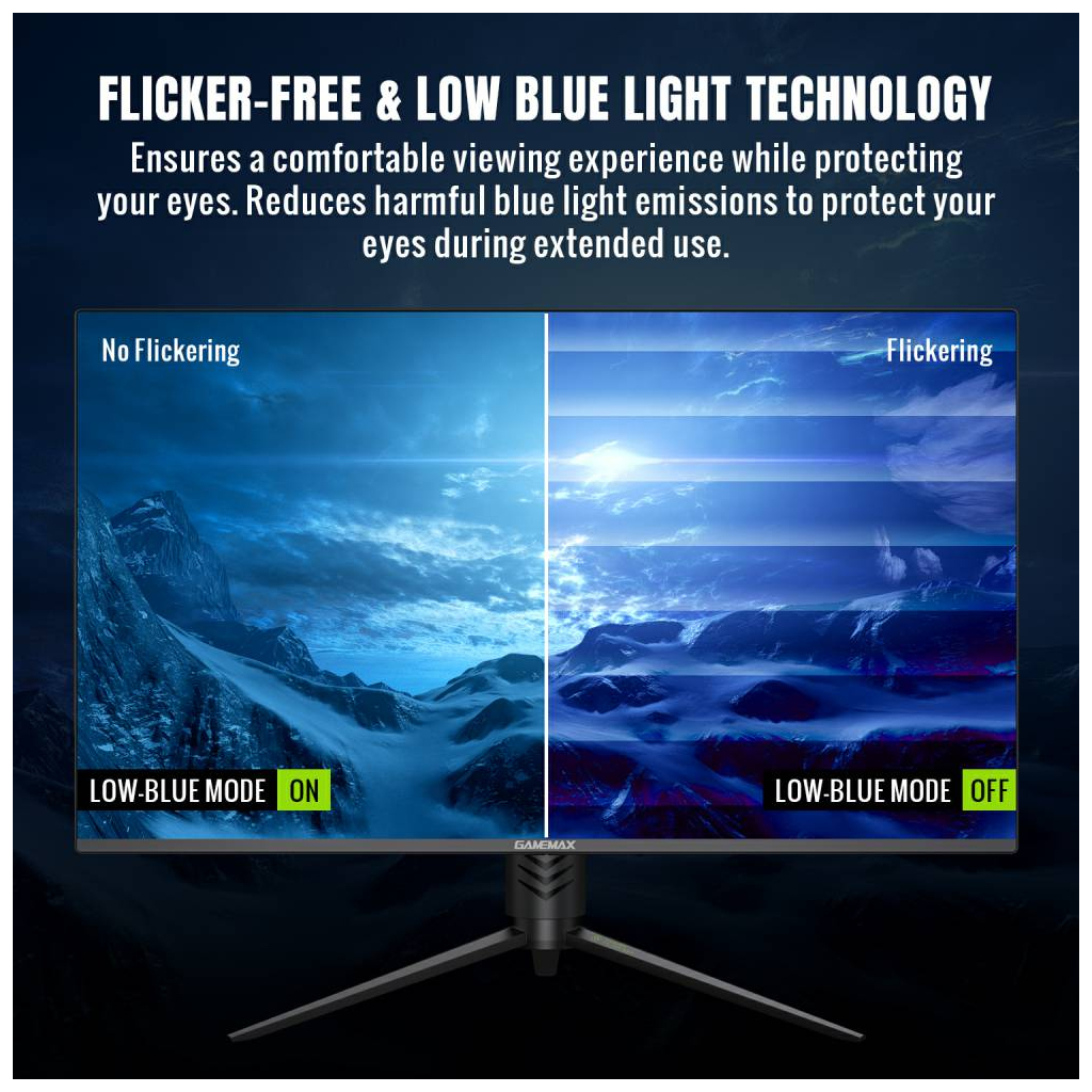 Монітор Gamemax GMX32UCDM - зображення 8