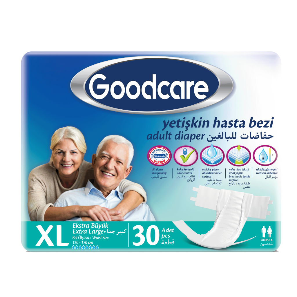 Підгузки для дорослих Goodcare 4 Extra Large 30 шт (8690536805624) - зображення 1