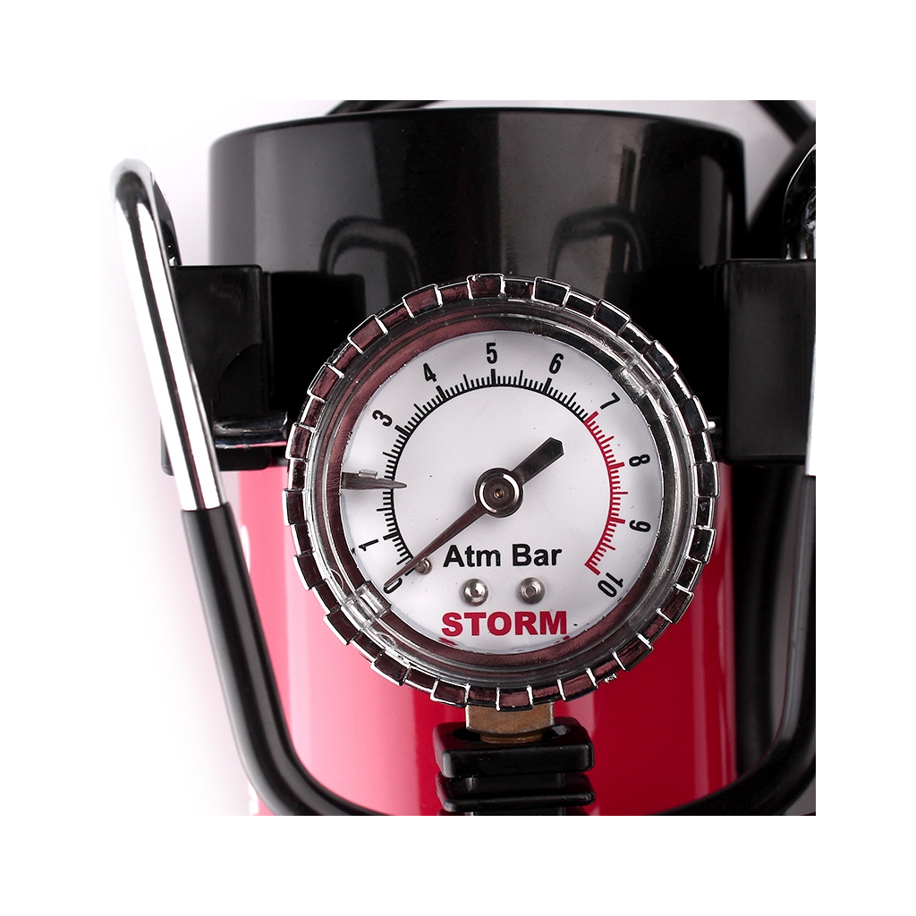 Автомобільний компресор Storm AUTOSTOP 10 Атм,37 л/хв, 170 Вт (20320) - зображення 3